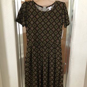 LuLaRoe Amelia Dress size L